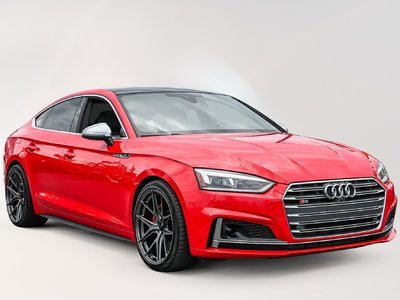 2018 Audi S5 Sportback in Saint-Bruno-de-Montarville, Quebec