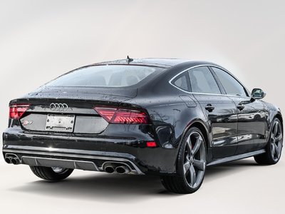 Audi S7 SPORTBACK  2018 à Saint-Bruno-de-Montarville, Québec