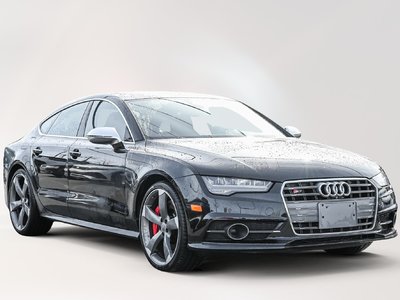 Audi S7 SPORTBACK  2018 à Saint-Bruno-de-Montarville, Québec