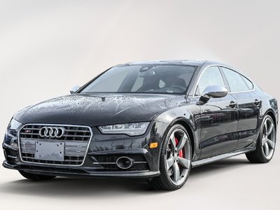 Audi S7 SPORTBACK  2018 à Saint-Bruno-de-Montarville, Québec