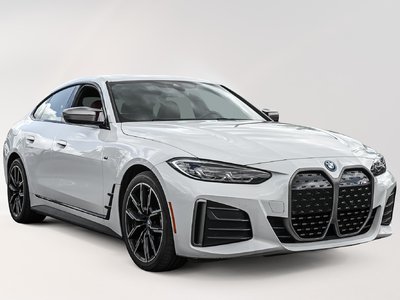 2023 BMW I4 in Saint-Bruno-de-Montarville, Quebec
