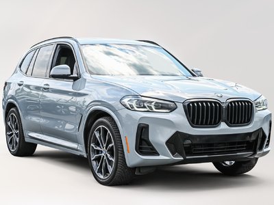 BMW X3  2022 à Saint-Bruno-de-Montarville, Québec