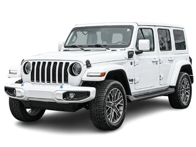 2023 Jeep Wrangler 4xe in Saint-Bruno-de-Montarville, Quebec