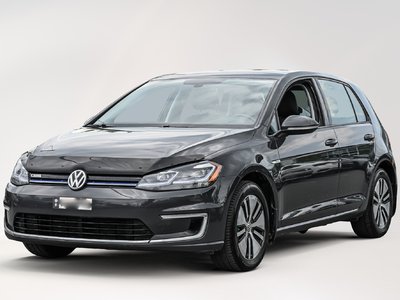 Volkswagen E-Golf  2019 à Saint-Bruno-de-Montarville, Québec
