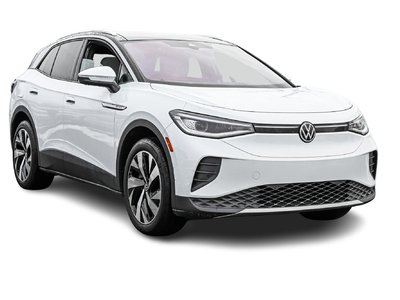 Volkswagen ID.4  2021 à Saint-Bruno-de-Montarville, Québec