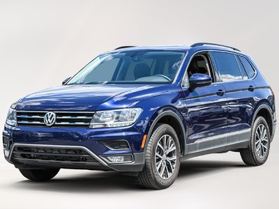 2021 Volkswagen Tiguan Comfortline 4motion in Saint-Bruno-de-Montarville, Quebec