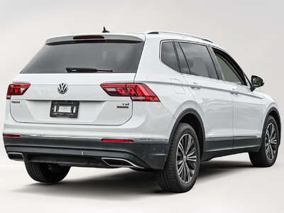 2018 Volkswagen Tiguan in Saint-Bruno-de-Montarville, Quebec