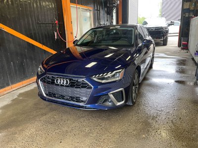 Audi A4 PROGRESSIV QUATTRO *TOIT* NAV CUIR SIÈGES CHAUFF 2023