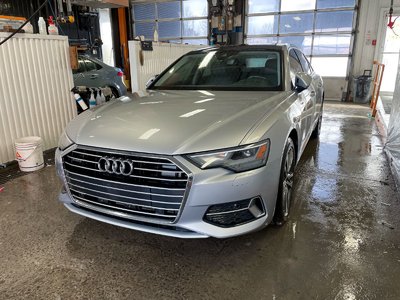 Audi A6 PROGRESSIV QUATTRO *TOIT* NAV CUIR SIÈGES CHAUFF 2022