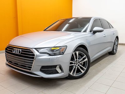 Audi A6 PROGRESSIV QUATTRO *TOIT* NAV CUIR SIÈGES CHAUFF 2022