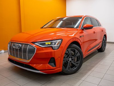 2019 Audi E-TRON TECHNIK QUATTRO *TOIT* NAV CUIR SIÈGES VENTIL HUD
