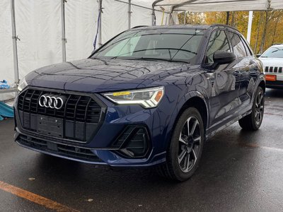 Audi Q3 PROGRESSIV S LINE BLACK OPTIC QUATTRO *TOIT* CUIR 2022