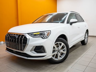 2023 Audi Q3 KOMFORT QUATTRO *TOIT CUIR SIÈGES CHAUF HAYON ELEC