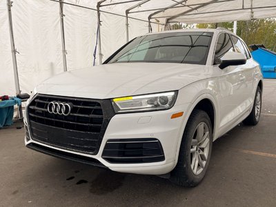 Audi Q5 KOMFORT QUATTRO *CUIR* SIÈGES CHAUFF HAYON ÉLECT 2018
