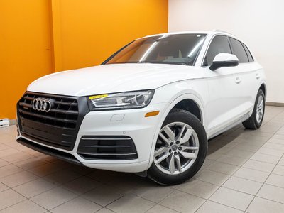 Audi Q5 KOMFORT QUATTRO *CUIR* SIÈGES CHAUFF HAYON ÉLECT 2018