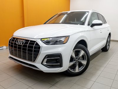 2021 Audi Q5 KOMFORT QUATTRO *CUIR* SIÈGES CHAUFF HAYON ELECT