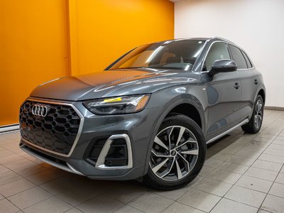 Audi Q5 TECHNIK SLINE QUATTRO *TOIT* NAV CUIR SIÈGES VENT 2022