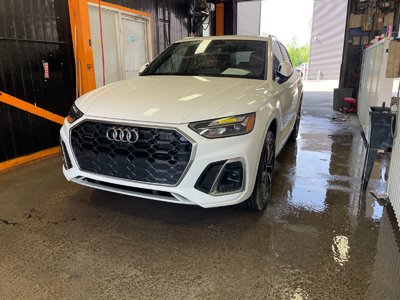 Audi Q5 PROGRESSIV QUATTRO *TOIT* NAV* HAYON ELECT CUIR 2022