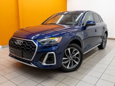 2023 Audi Q5 PROGRESSIV S-LINE QUATTRO *TOIT* NAV SIÈGES VENTIL