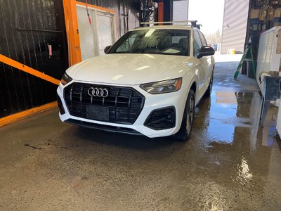 Audi Q5 KOMFORT QUATTRO *CUIR* SIÈGES CHAUFF HAYON ELECT 2023
