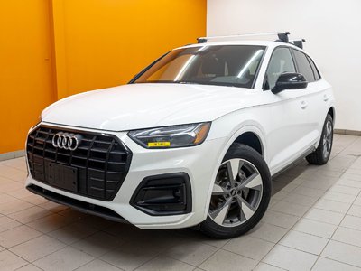Audi Q5 KOMFORT QUATTRO *CUIR* SIÈGES CHAUFF HAYON ELECT 2023