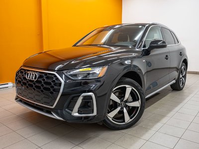 Audi Q5 PROGRESSIV 45 TFSI QUATTRO *TOIT* NAV* HAYON ELECT 2024