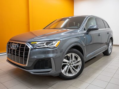 Audi Q7 KOMFORT S LINE QUATTRO *TOIT* NAV CUIR 7 PLACES 2021