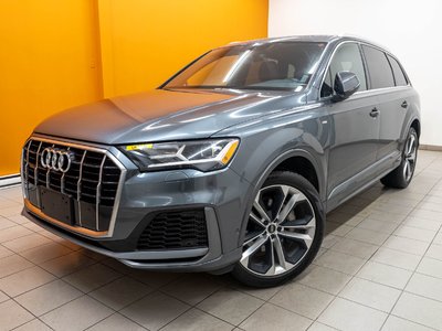 Audi Q7 PROGRESSIV SLINE QUATTRO *TOIT* NAV SIÈGES VENTIL 2021