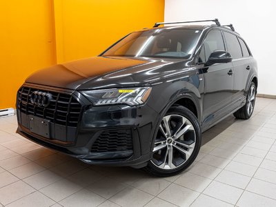 Audi Q7 PROGRESSIV QUATTRO *TOIT* NAV CUIR SIÈGES VENTIL 2023