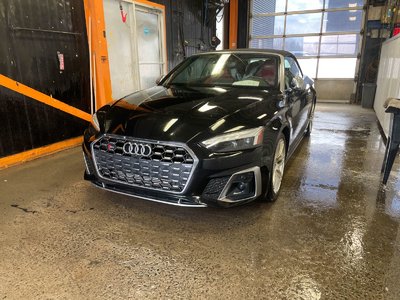 2022 Audi S5 Cabriolet PROGRESSIV QUATTRO *NAV* CUIR SIÈGES CHAUFF