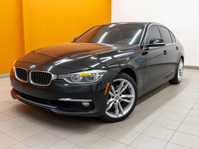 BMW 3 Series 330I XDRIVE AWD *TOIT* NAV CUIR SIÈGES CHAUFF 2017