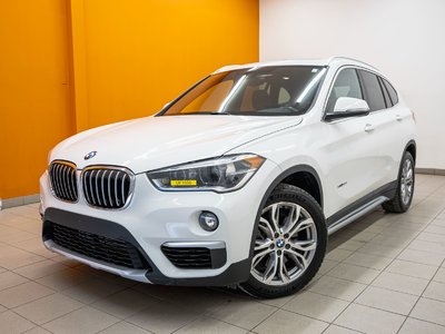 BMW X1 XDRIVE28I AWD *TOIT* CUIR SIÈGES CHAUF HAYON ELECT 2018