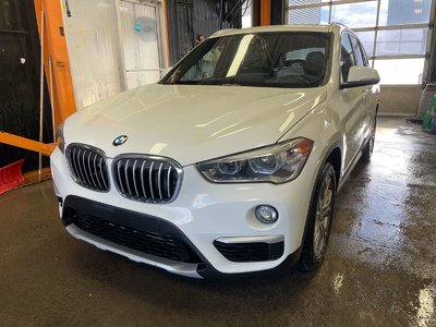BMW X1 XDRIVE28I AWD *TOIT* NAV CUIR SIÈGES CHAUFF USB 2019