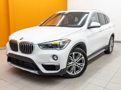 BMW X1 XDRIVE28I AWD *TOIT* NAV CUIR SIÈGES CHAUFF USB 2019