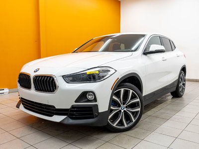 BMW X2 XDRIVE28I AWD *TOIT* NAV CUIR SIÈGES CHAUFF 2020