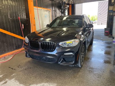 2018 BMW X3 XDRIVE30I PREMIUM AWD *TOIT* NAV CUIR SIÈGES CHAUF