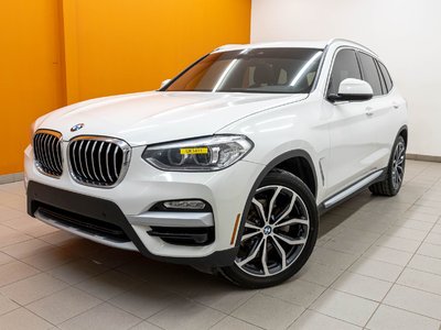 BMW X3 XDRIVE30I AWD *TOIT* NAV SIÈGES CHAUF HAYON ELECT 2019