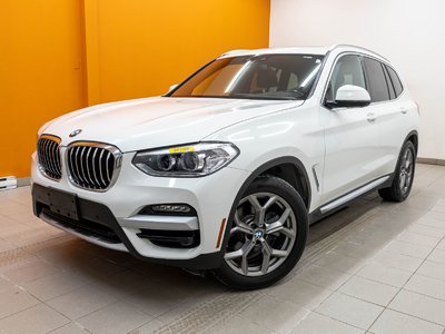BMW X3 XDRIVE30I PREMIUM PKG AWD *TOIT* NAV SIÈGES CHAUFF 2020