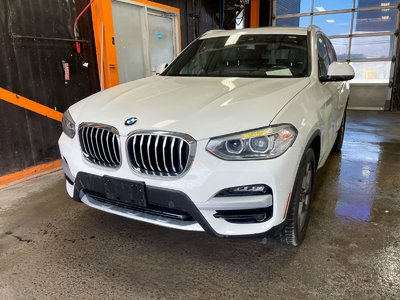 2020 BMW X3 XDRIVE30I PREMIUM PKG AWD *TOIT* NAV SIÈGES CHAUFF