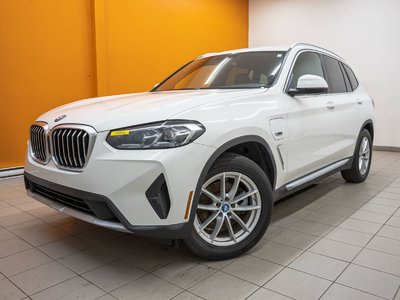 BMW X3 XDRIVE30e PLUG-IN *CUIR* NAV *SIEGES CHAUF* HITCH 2022