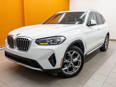 BMW X3 XDRIVE30I AWD *TOIT* NAV SIÈGES CHAUFF HAYON ELECT 2024