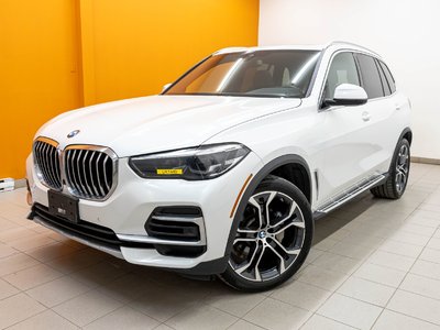 BMW X5 XDRIVE40I AWD *TOIT* NAV CUIR SIÈGES CHAUF CARPLAY 2023