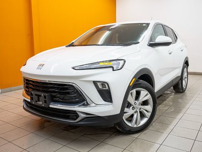 Buick Encore GX PREFERRED *SIÈGES CHAUFF* HAYON ELECT CARPLAY USB 2024