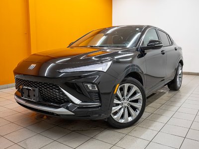 Buick Envista AVENIR *TOIT* CUIR SIÈGES CHAUF HAYON ELEC CARPLAY 2024