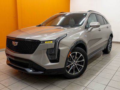 2024 Cadillac XT4 350T SPORT AWD *TOIT* NAV SIÈGES MASSAGE / VENTIL