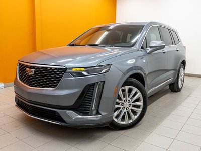 Cadillac XT6 PREMIUM LUXURY AWD *TOIT* NAV CUIR SIÈGES VENTIL 2021