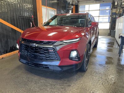 2022 Chevrolet Blazer RS AWD *TOIT* NAV CUIR SIÈGES VENT BOSE CARPLAY