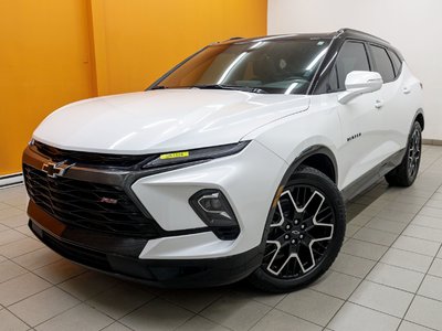 Chevrolet Blazer RS V6 AWD *TOIT* NAV *SIEGES VENTIL* BOSE *CAM 360 2023