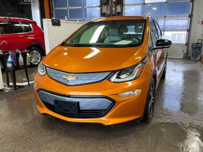 Chevrolet Bolt EV PREMIER *CUIR* SIÈGES / VOLANT CHAUFF CARPLAY WIFI 2018