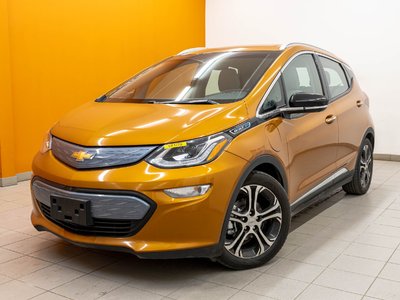 Chevrolet Bolt EV PREMIER *CUIR* SIÈGES / VOLANT CHAUFF CARPLAY WIFI 2018